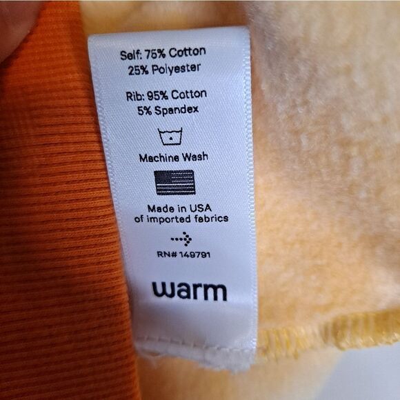 Warm Fun Undone sweatpants NWT - Picture 7 of 8